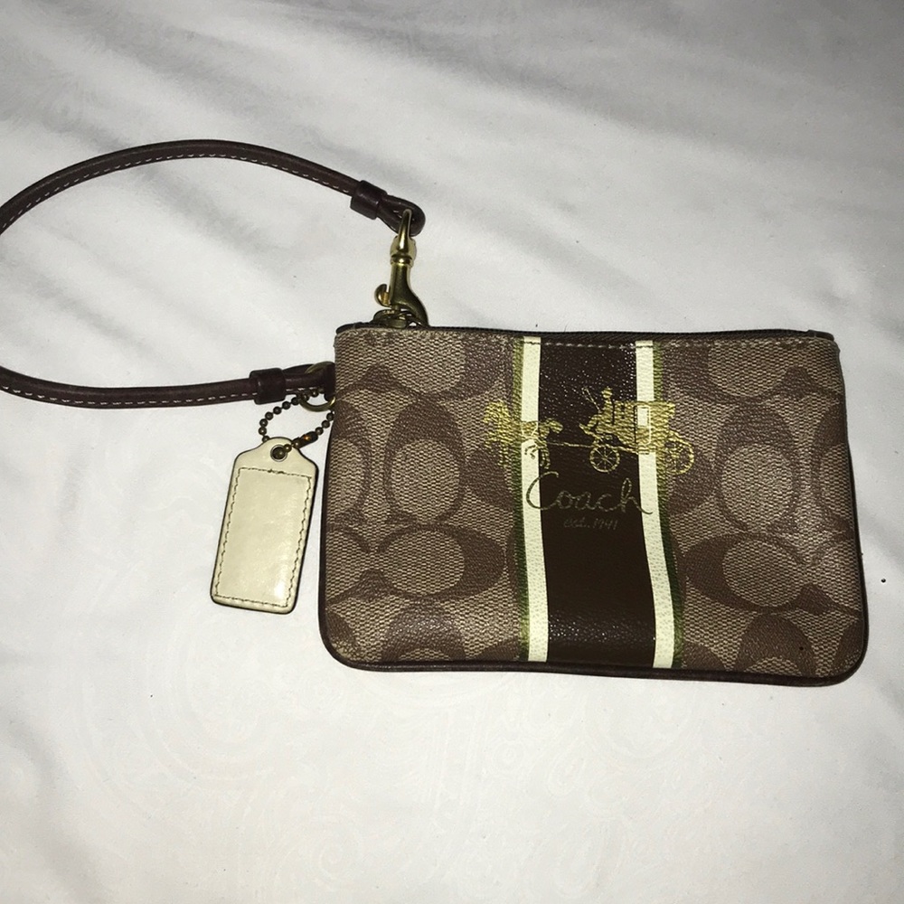 Coach Small Wristlet